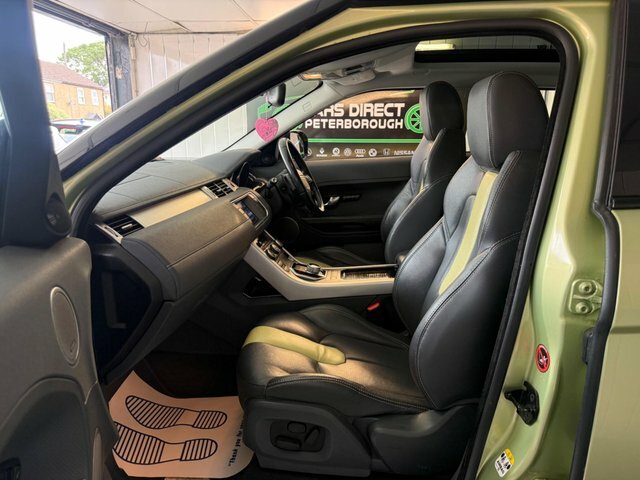 Land Rover Range Rover Evoque Range Rover Evoque Pure Tech Sd4 Black #19