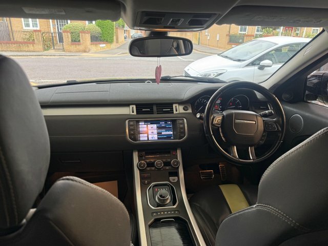 Land Rover Range Rover Evoque Range Rover Evoque Pure Tech Sd4 Black #15