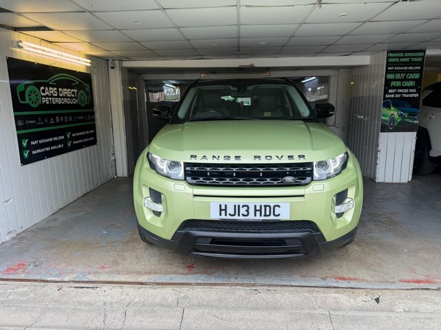 Land Rover Range Rover Evoque 2.2 Sd4 Dynamic 4Wd Euro 5 Green #5