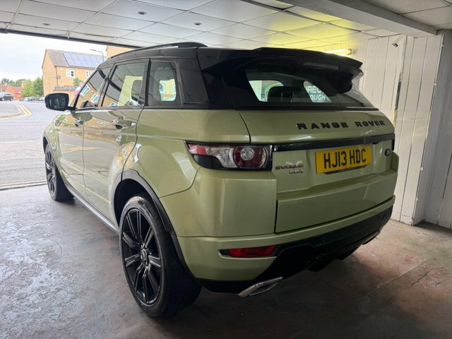 Land Rover Range Rover Evoque Range Rover Evoque Pure Tech Sd4 Black #7