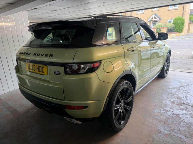 Land Rover Range Rover Evoque 2.2 Sd4 Dynamic 4Wd Euro 5 Green #6