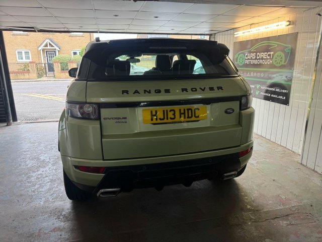 Land Rover Range Rover Evoque Range Rover Evoque Pure Tech Sd4 Black #8