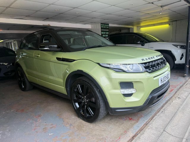 Land Rover Range Rover Evoque 2.2 Sd4 Dynamic 4Wd Euro 5 Green #3
