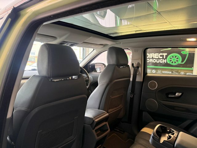 Land Rover Range Rover Evoque Range Rover Evoque Pure Tech Sd4 Black #18