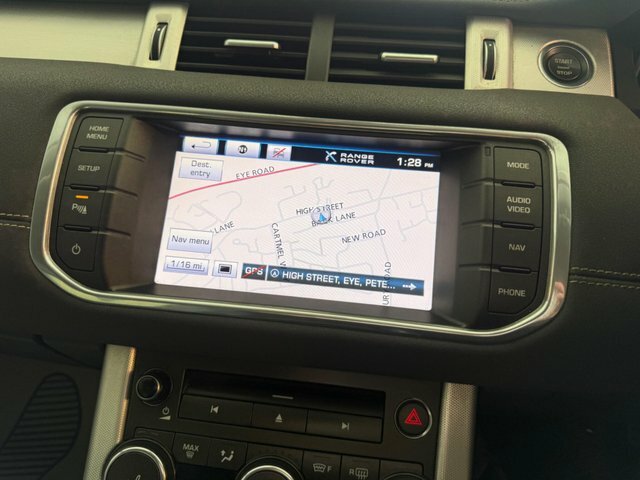 Land Rover Range Rover Evoque Range Rover Evoque Pure Tech Sd4 Black #17