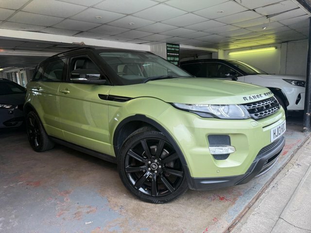 Land Rover Range Rover Evoque 2.2 Sd4 Dynamic 4Wd Euro 5 Green