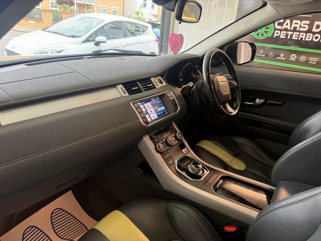 Land Rover Range Rover Evoque Range Rover Evoque Pure Tech Sd4 Black #22