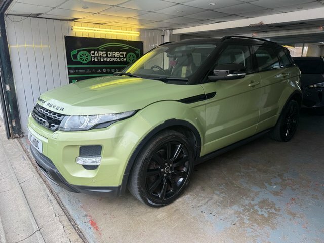 Land Rover Range Rover Evoque 2.2 Sd4 Dynamic 4Wd Euro 5 Green #4
