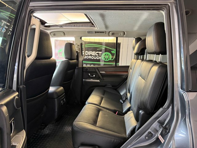 Mitsubishi Shogun Shogun Sg4 Di-d Lwb Black #19