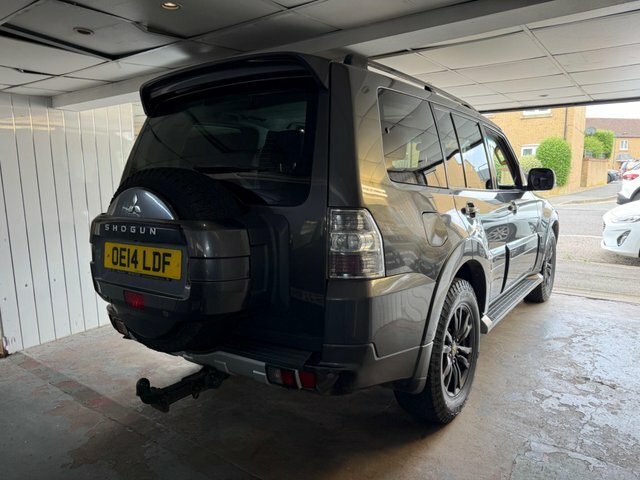 Mitsubishi Shogun 3.2 Di-dc Sg3 4Wd Euro 5 Lwb Grey #6