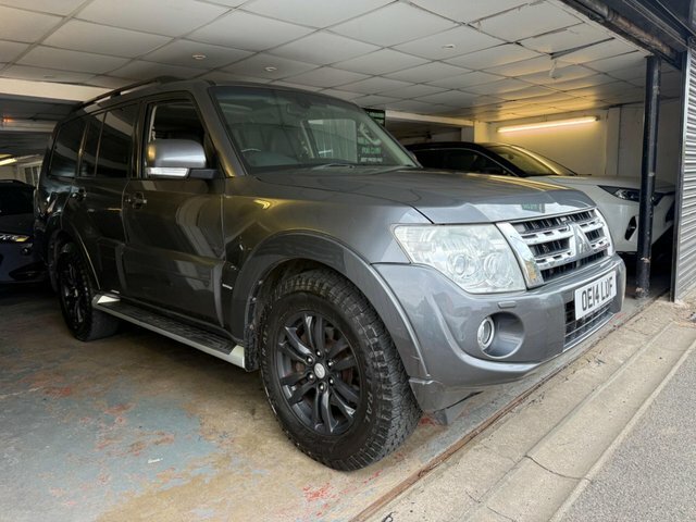 Mitsubishi Shogun 3.2 Di-dc Sg3 4Wd Euro 5 Lwb Grey #3