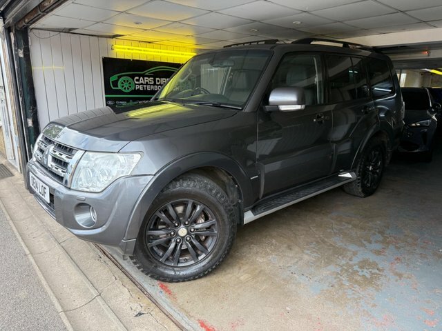 Mitsubishi Shogun 3.2 Di-dc Sg3 4Wd Euro 5 Lwb Grey #2