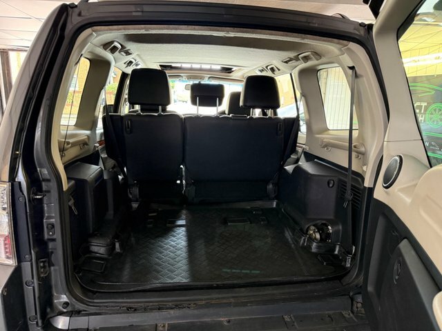 Mitsubishi Shogun Shogun Sg4 Di-d Lwb Black #21