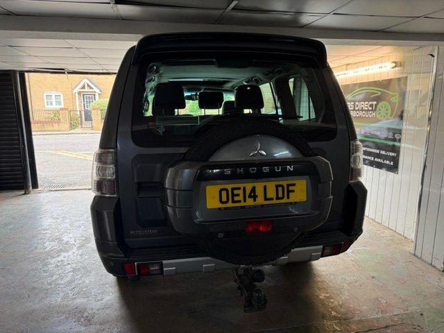 Mitsubishi Shogun Shogun Sg4 Di-d Lwb Black #8