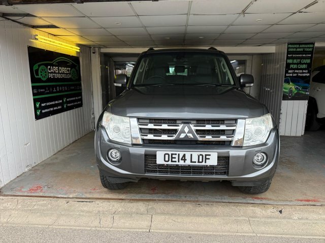 Mitsubishi Shogun 3.2 Di-dc Sg3 4Wd Euro 5 Lwb Grey #5