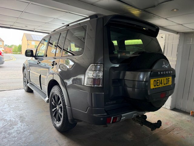 Mitsubishi Shogun Shogun Sg4 Di-d Lwb Black #7