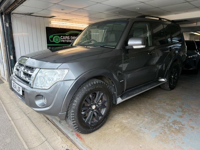Mitsubishi Shogun 3.2 Di-dc Sg3 4Wd Euro 5 Lwb Grey #4