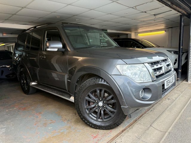 Mitsubishi Shogun 3.2 Di-dc Sg3 4Wd Euro 5 Lwb Grey
