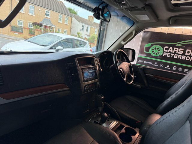 Mitsubishi Shogun Shogun Sg4 Di-d Lwb Black #20