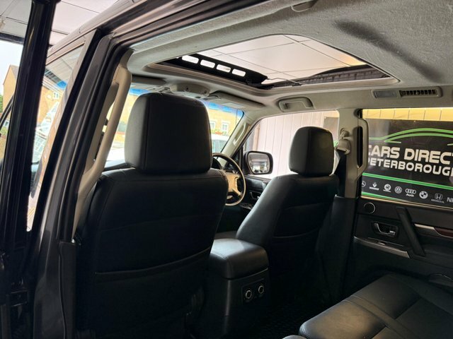 Mitsubishi Shogun Shogun Sg4 Di-d Lwb Black #17