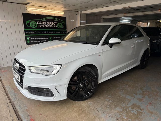 Audi A3 2.0 Tdi S Line Quattro Euro 6 S S White #2