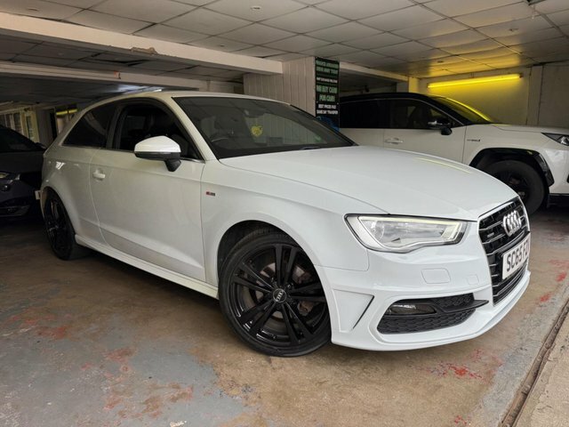 Audi A3 2.0 Tdi S Line Quattro Euro 6 S S White