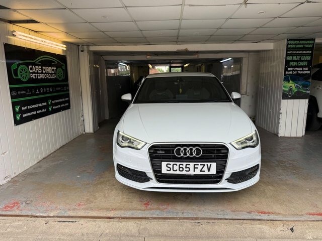 Audi A3 2.0 Tdi S Line Quattro Euro 6 S S White #5