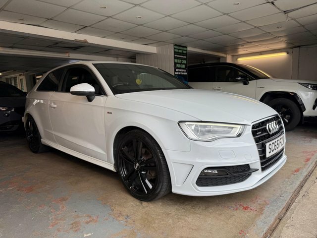 Audi A3 2.0 Tdi S Line Quattro Euro 6 S S White #3