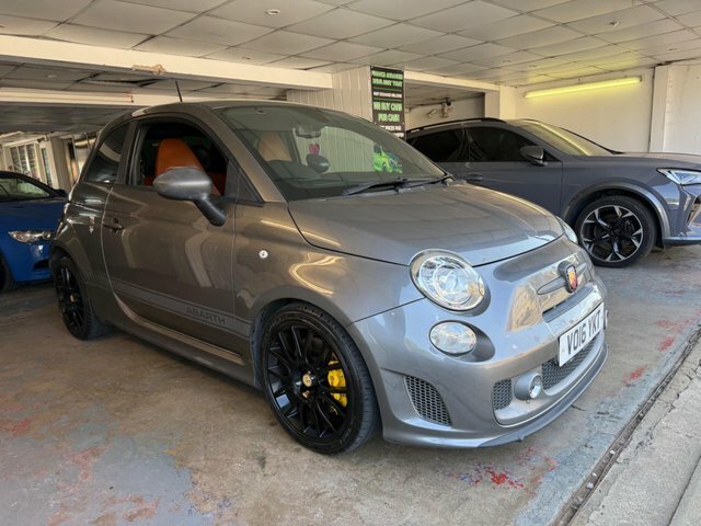 Abarth 595 1.4 T-jet Competizione Euro 6 Grey #3