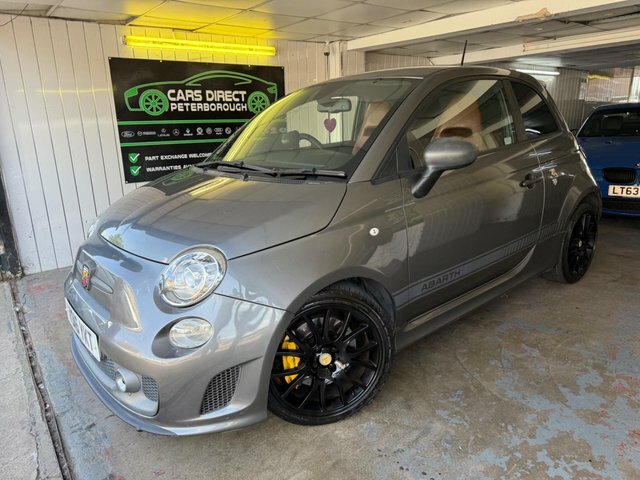 Abarth 595 1.4 T-jet Competizione Euro 6 Grey #2