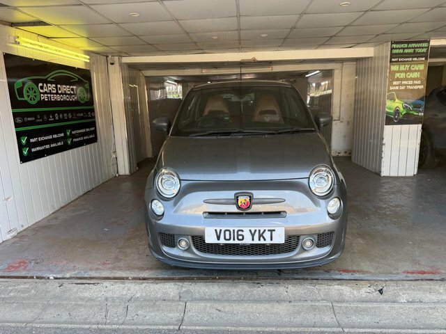 Abarth 595 1.4 T-jet Competizione Euro 6 Grey #5