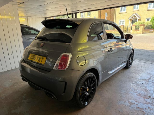 Abarth 595 1.4 T-jet Competizione Euro 6 Grey #6