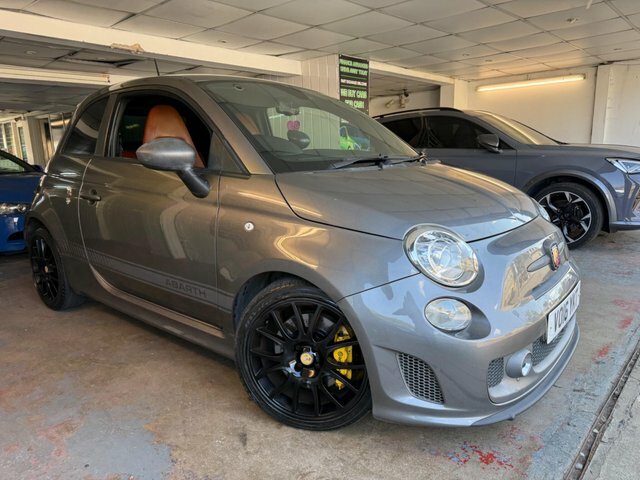 Abarth 595 1.4 T-jet Competizione Euro 6 Grey