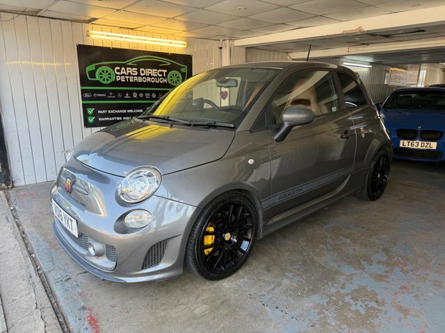 Abarth 595 1.4 T-jet Competizione Euro 6 Grey #4