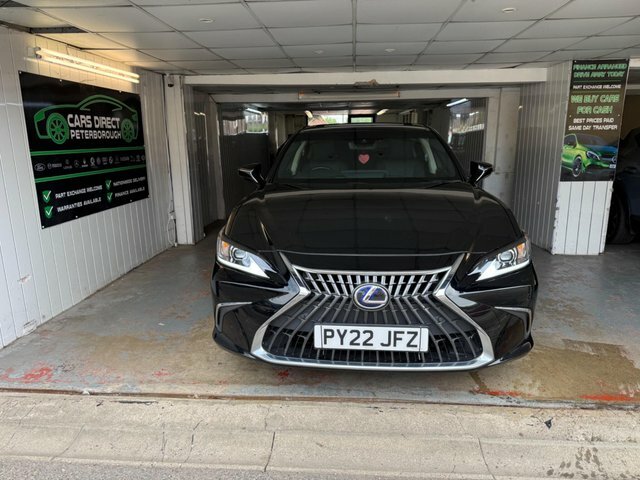 Lexus ES 2.5 300H E-cvt Euro 6 S S Black #5