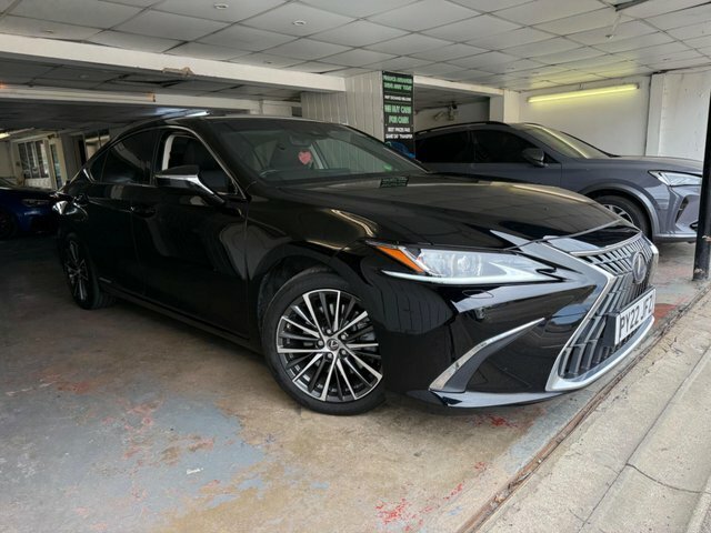 Lexus ES 2.5 300H E-cvt Euro 6 S S Black