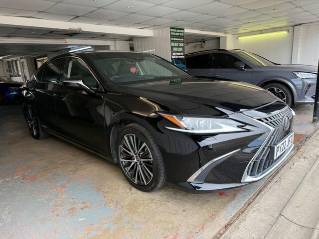 Lexus ES 2.5 300H E-cvt Euro 6 S S Black #3