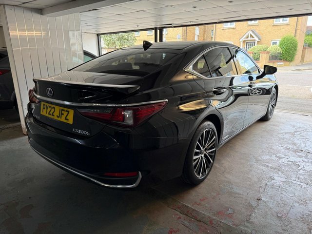 Lexus ES 2.5 300H E-cvt Euro 6 S S Black #6