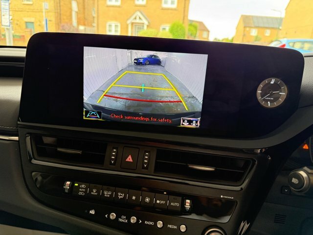 Lexus ES 300H 2.5 Takumi Cvt Blue #12