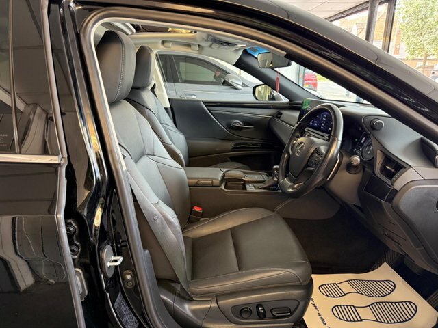 Lexus ES 300H 2.5 Takumi Cvt Blue #9
