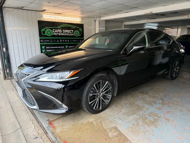Lexus ES 2.5 300H E-cvt Euro 6 S S Black #4