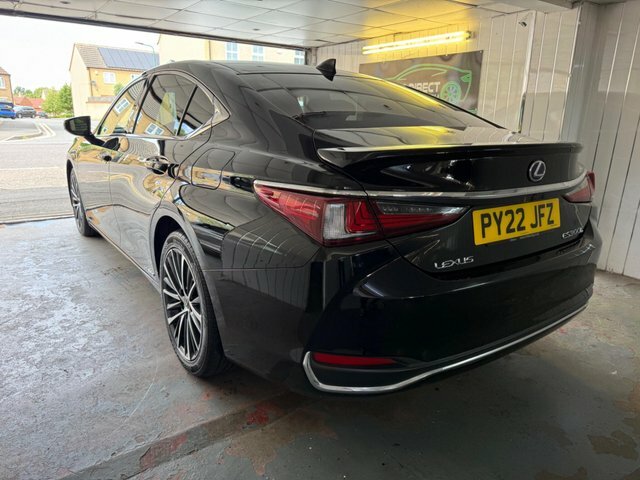 Lexus ES 300H 2.5 Takumi Cvt Blue #7