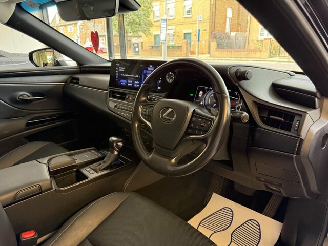 Lexus ES 300H 2.5 Takumi Cvt Blue #13