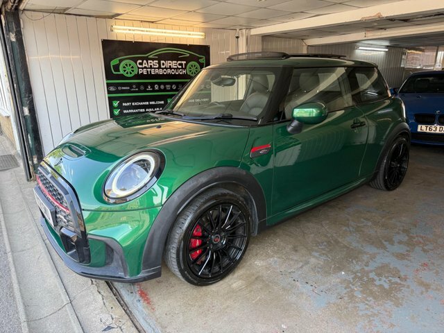 Mini Hatch 2.0 John Cooper Works Euro 6 S S Green #4
