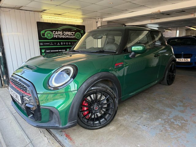 Mini Hatch 2.0 John Cooper Works Euro 6 S S Green #2