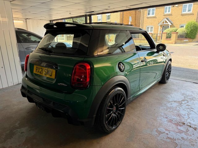 Mini Hatch 2.0 John Cooper Works Euro 6 S S Green #6