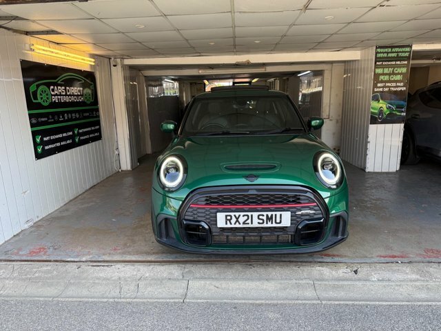 Mini Hatch 2.0 John Cooper Works Euro 6 S S Green #5