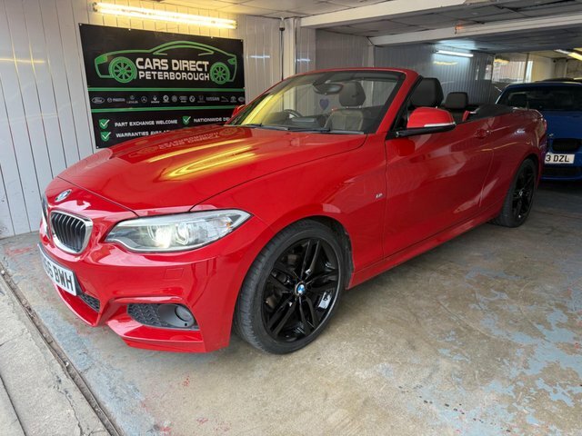 BMW 2 Series 2.0 218D M Sport Euro 6 S S Red #4