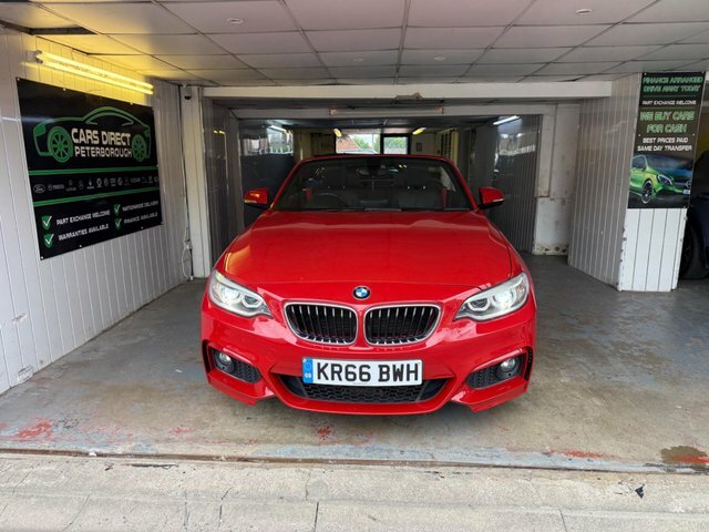BMW 2 Series 2.0 218D M Sport Euro 6 S S Red #5