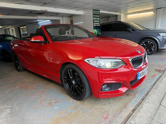 BMW 2 Series 2.0 218D M Sport Euro 6 S S Red #3